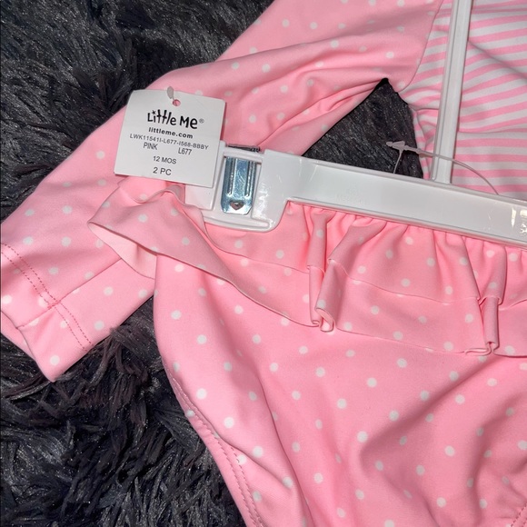 Little Girls Bikini Set 12 Months NWT - Picture 3 of 7